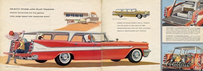 1958 DeSoto Canadian Brochure Page 2